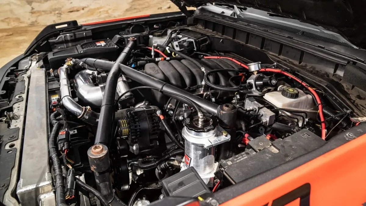فورد برانکو RTR با موتور V8 گودزیلا