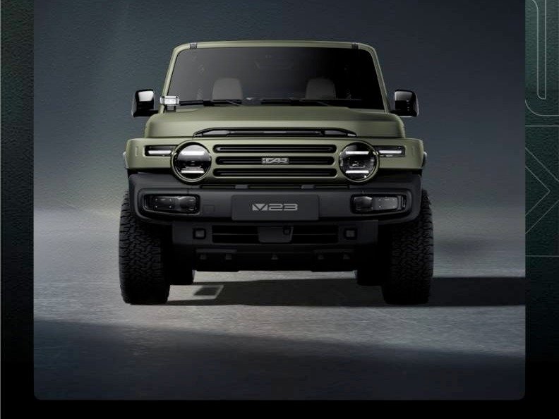 معرفی نسخه کلاسیک iCar V23