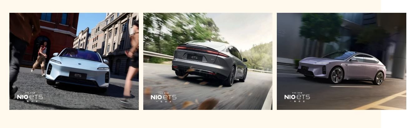 مدل‌ های به‌ روز شده نیو ET5 و ET5 Touring