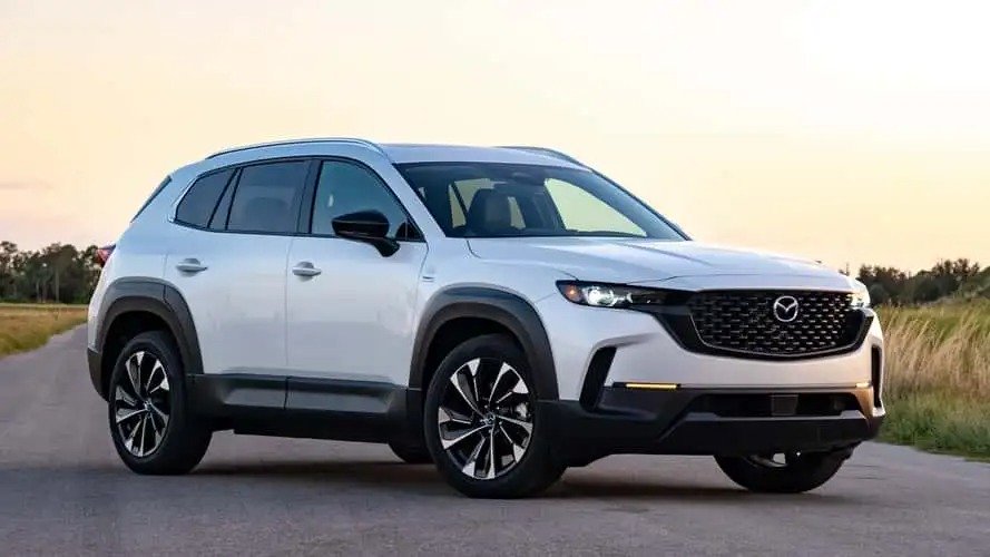 مزدا CX-50 هیبریدی