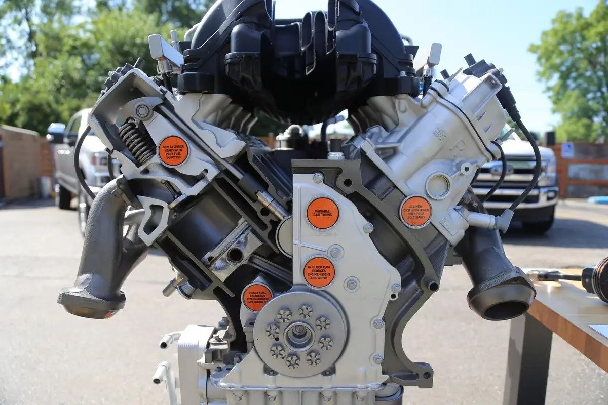 فورد برانکو RTR با موتور V8 گودزیلا