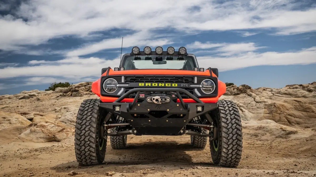 فورد برانکو RTR با موتور V8 گودزیلا