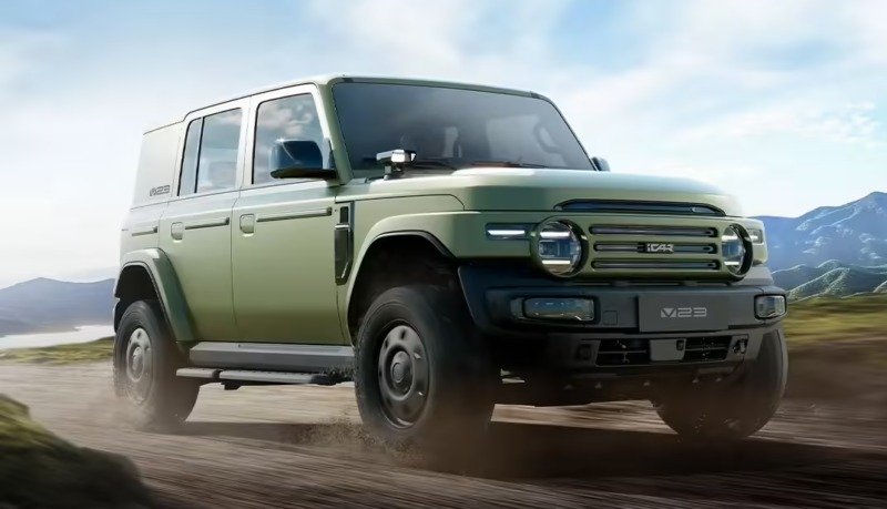 معرفی نسخه کلاسیک iCar V23