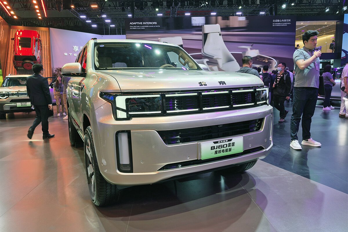بایک BJ60