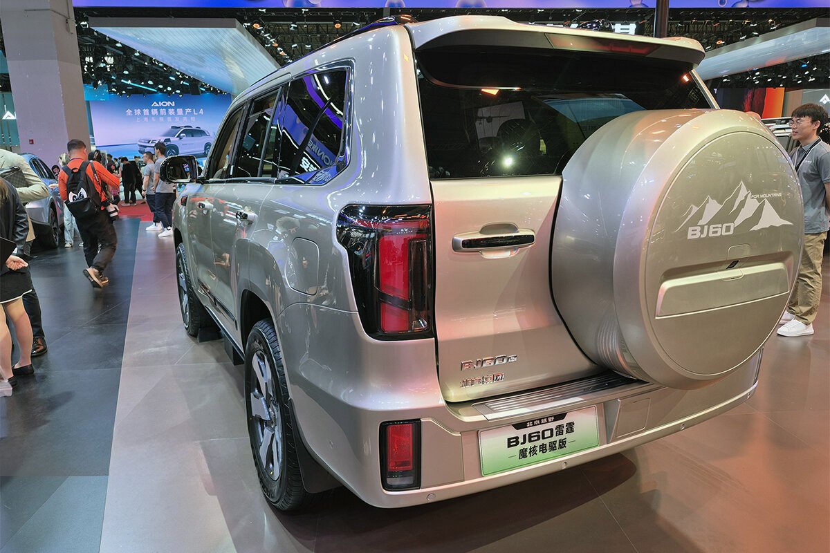 بایک BJ60