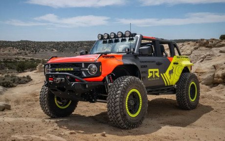 فورد برانکو RTR با موتور V8 گودزیلا