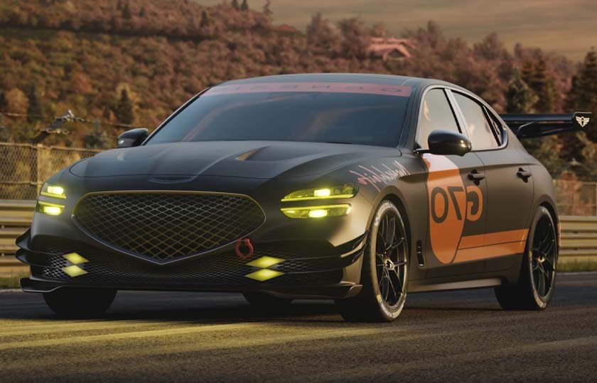 معرفی جنسیس G70 نسخه Track Day Special