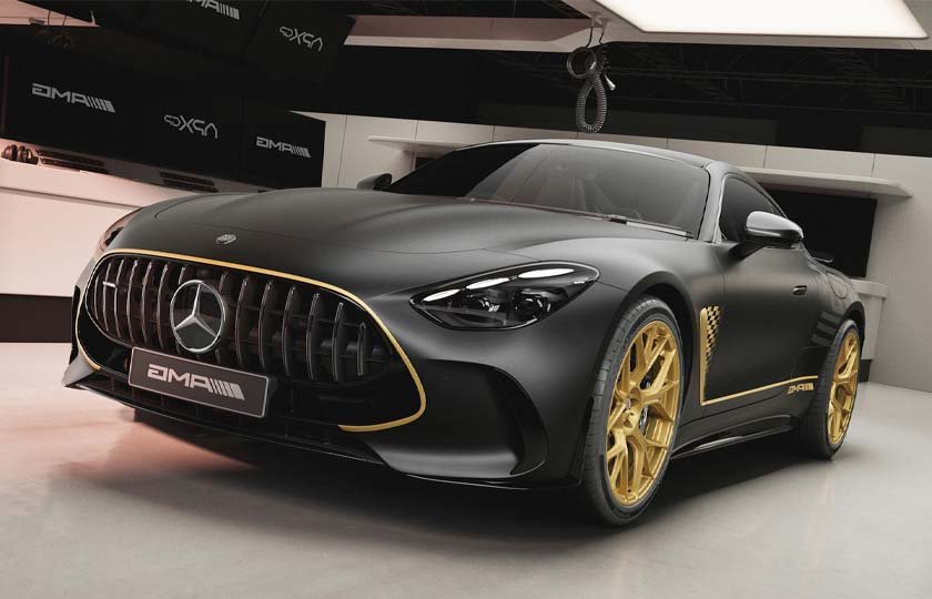 رونمایی مرسدس بنز AMG GT 63 نسخه APXGP