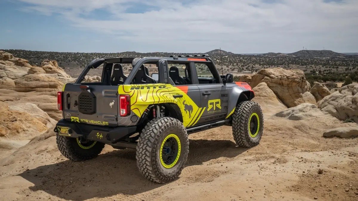 فورد برانکو RTR با موتور V8 گودزیلا