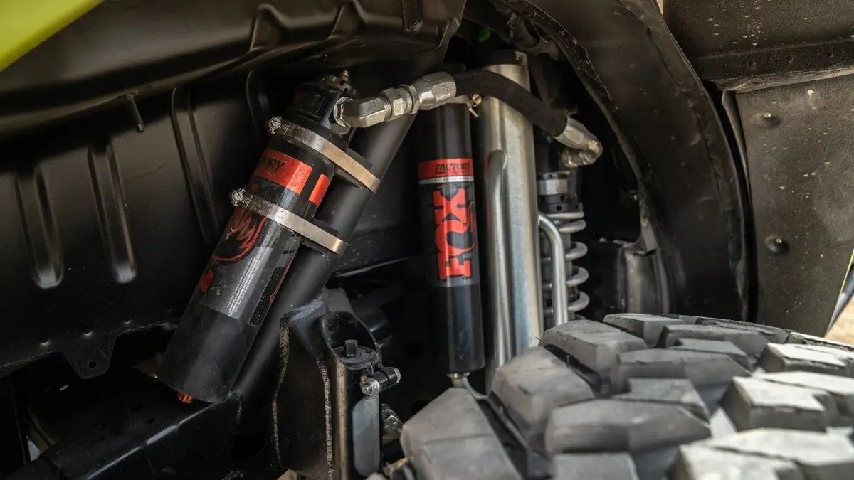 فورد برانکو RTR با موتور V8 گودزیلا