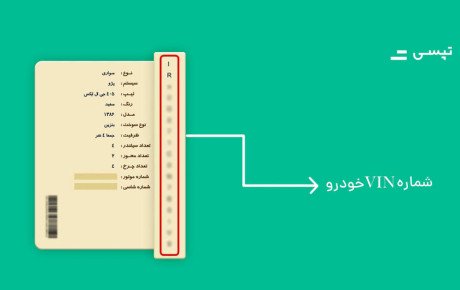 نکاتی در رابطه با شماره Vin، کارت ماشین و بنزین