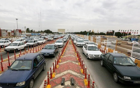 لغو موقت عوارض عبور در مسیرهای پرترافیک
