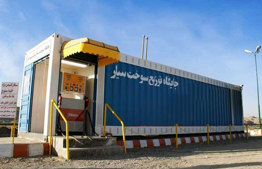 استقرار ۱۷ جایگاه سیار سوخت رسانی در تهران