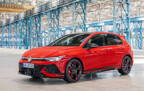 فولکس واگن گلف GTI Edition 50 مدل ۲۰۲۶