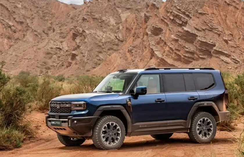 معرفی جتور زونگ هنگ G700