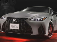 معرفی لکسوس IS500 Climax Edition