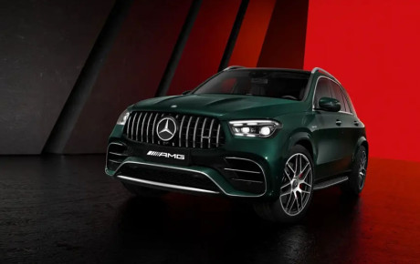 مرسدس بنز AMG GLE 63 S 4MATIC پلاس ۲۰۲۵