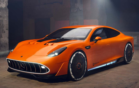 معرفی کانسپت بنز AMG GT XX