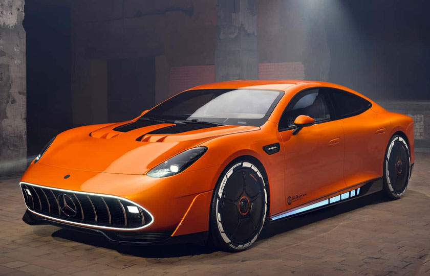 معرفی کانسپت بنز AMG GT XX