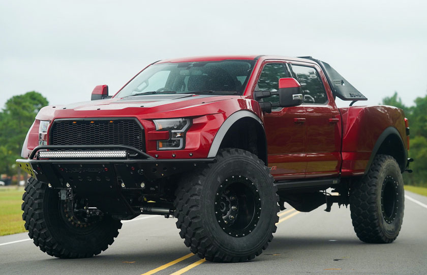 مگارکس F250: هیولای آفرود دیزلی