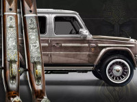 معرفی کارلکس دیزاین G-Viking: تبدیل بنز G63 به یک اثر هنری