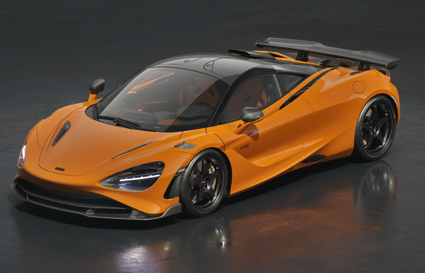 معرفی مک لارن 750S نسخه Le Mans