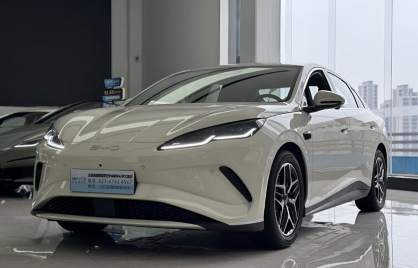 معرفی بی وای دی سیل 06 EV مدل 2025