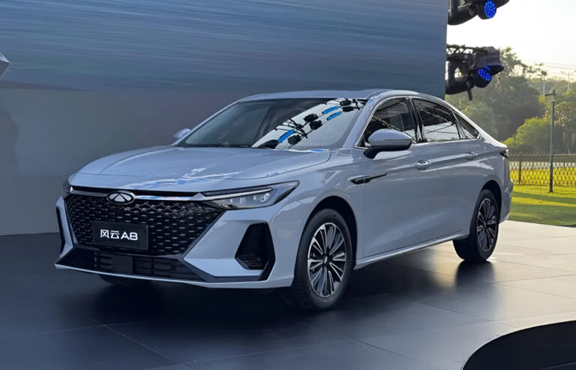 معرفی چری فالوین A8 مدل 2025