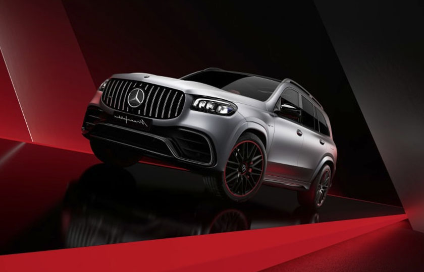 معرفی بنز AMG GLS 63 نسخه Arctic Silver 2026