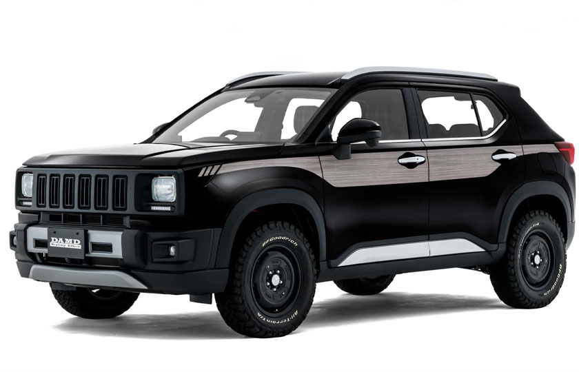 هوندا WR-V با ظاهر جیپ چروکی XJ