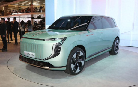 معرفی هونگچی HS9 PHEV