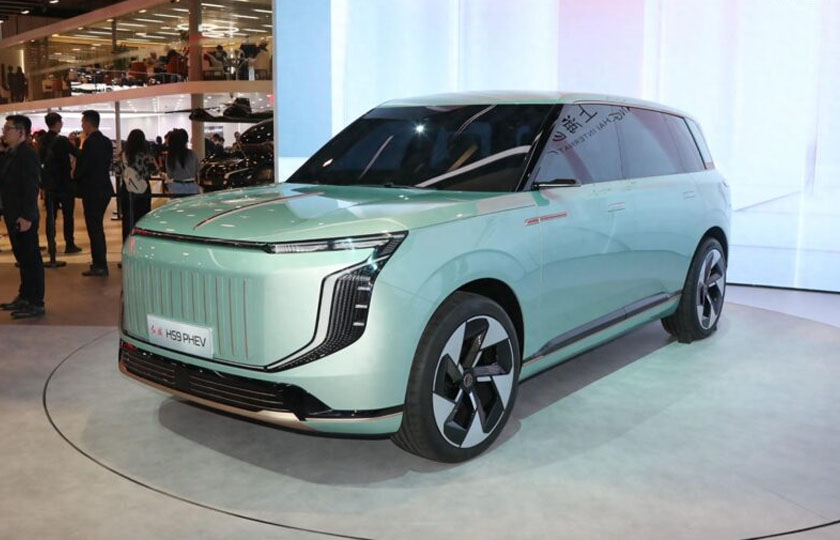 معرفی هونگچی HS9 PHEV