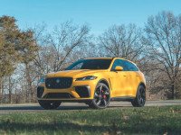 معرفی جگوار F-Pace نسخه SVR 575 Ultimate Edition برای استرالیا