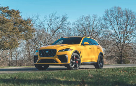 معرفی جگوار F-Pace نسخه SVR 575 Ultimate Edition برای استرالیا