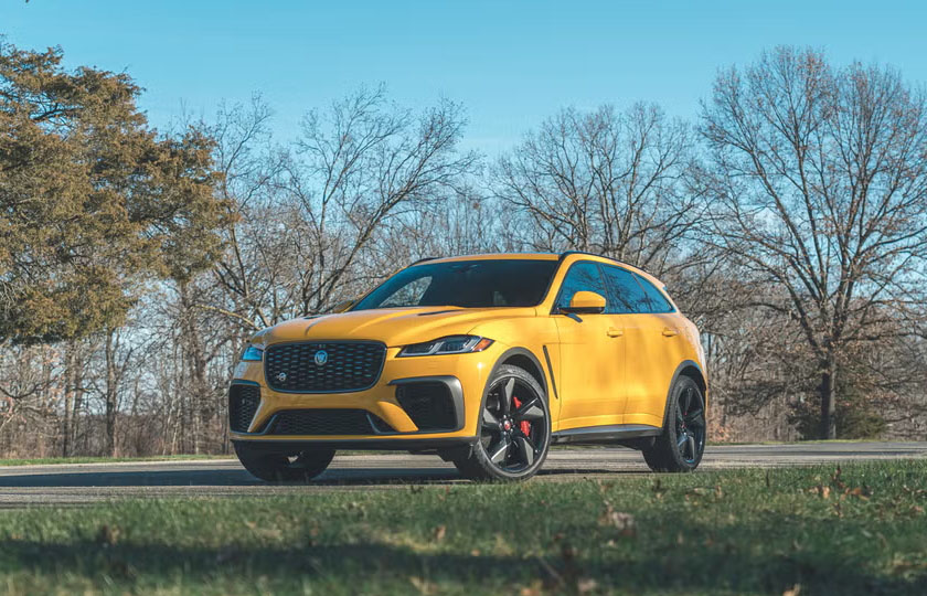 معرفی جگوار F-Pace نسخه SVR 575 Ultimate Edition برای استرالیا