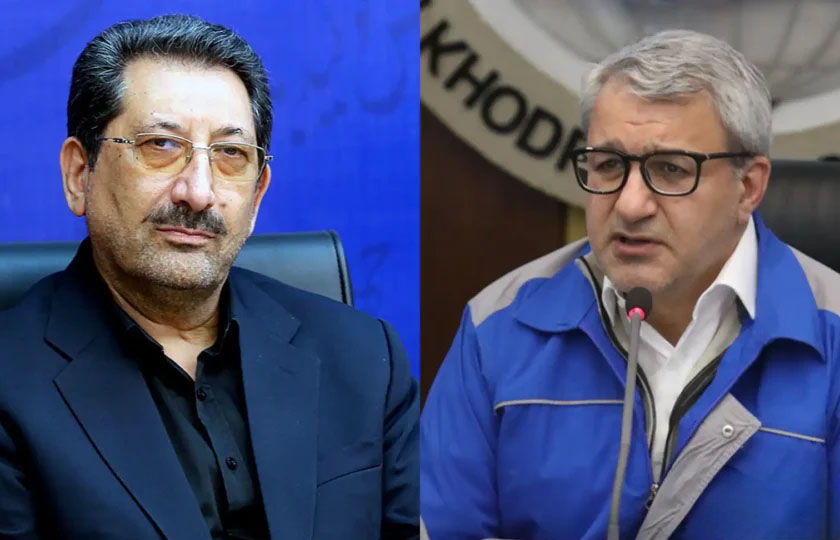 افزایش قیمت ایران خودرو توسط وزارت صمت رد شد