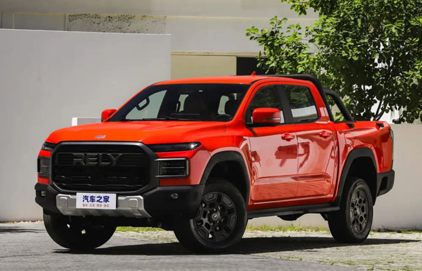 معرفی پیکاپ RELY R08