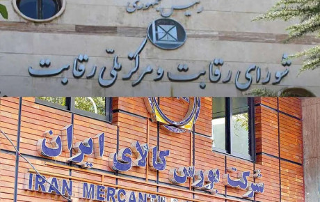 اختلاف شورای رقابت و سازمان بورس در عرضه خودرو در بورس کالا