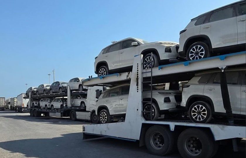 ترخیص ۳ هزار خودروی وارداتی از بندر شهید رجایی آغاز شد