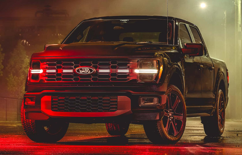 معرفی فورد F-150 Lobo مدل 2025