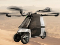 معرفی Skyrider X6؛ موتورسیکلت پرنده‌