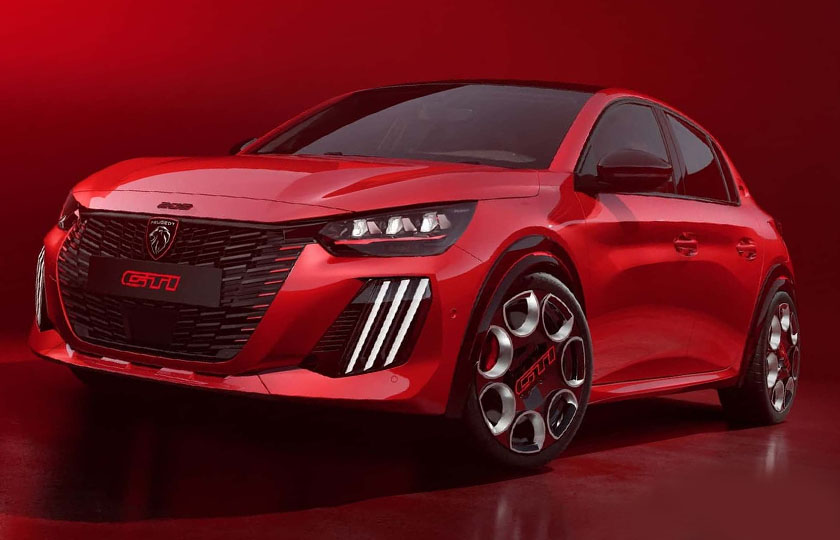 معرفی پژو E-208 GTi