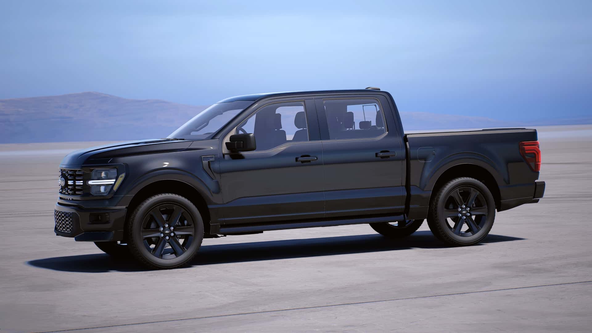 فورد F-150 Lobo مدل 2025
