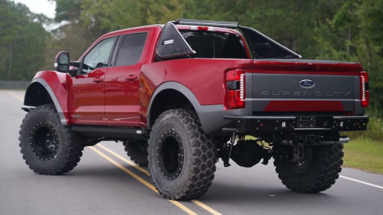مگارکس F250: هیولای آفرود دیزلی