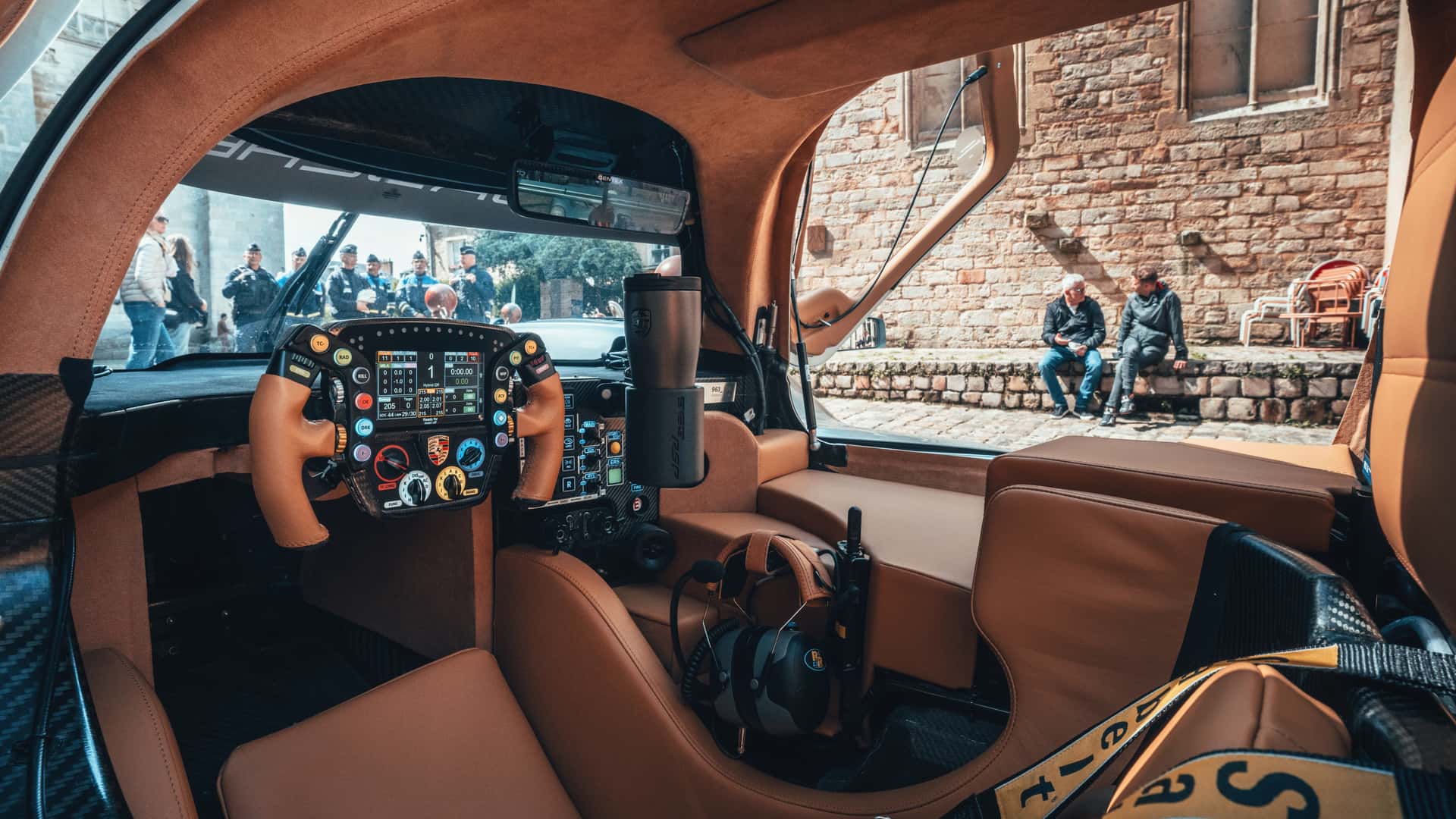 رونمایی پورشه 963 RSP