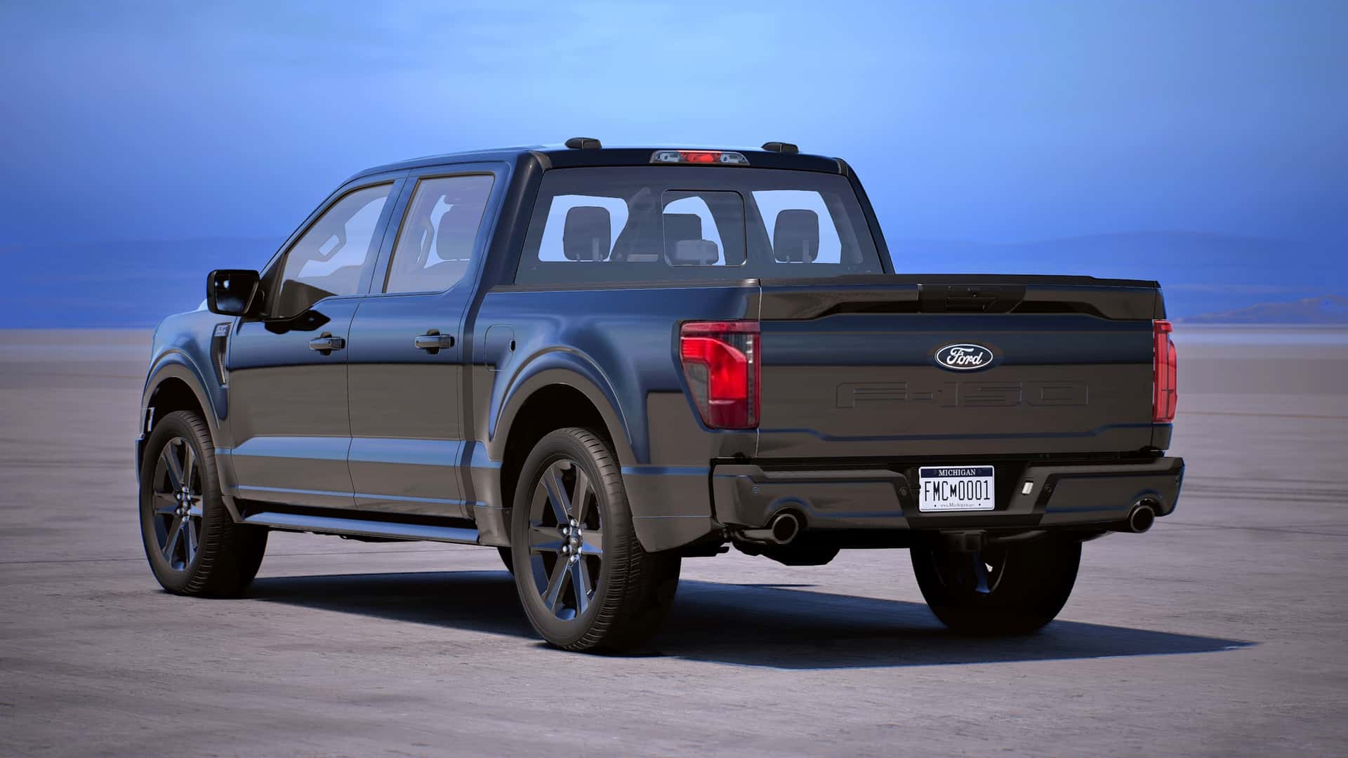 فورد F-150 Lobo مدل 2025