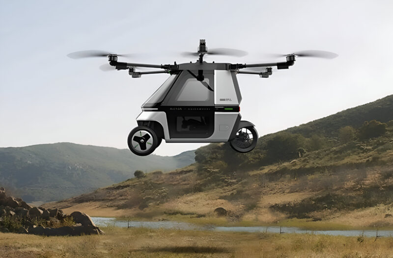 معرفی Skyrider X6؛ موتورسیکلت پرنده‌
