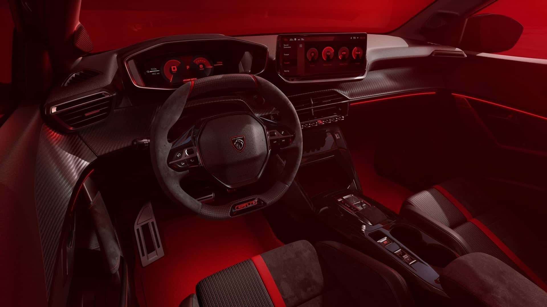 پژو E-208 GTi
