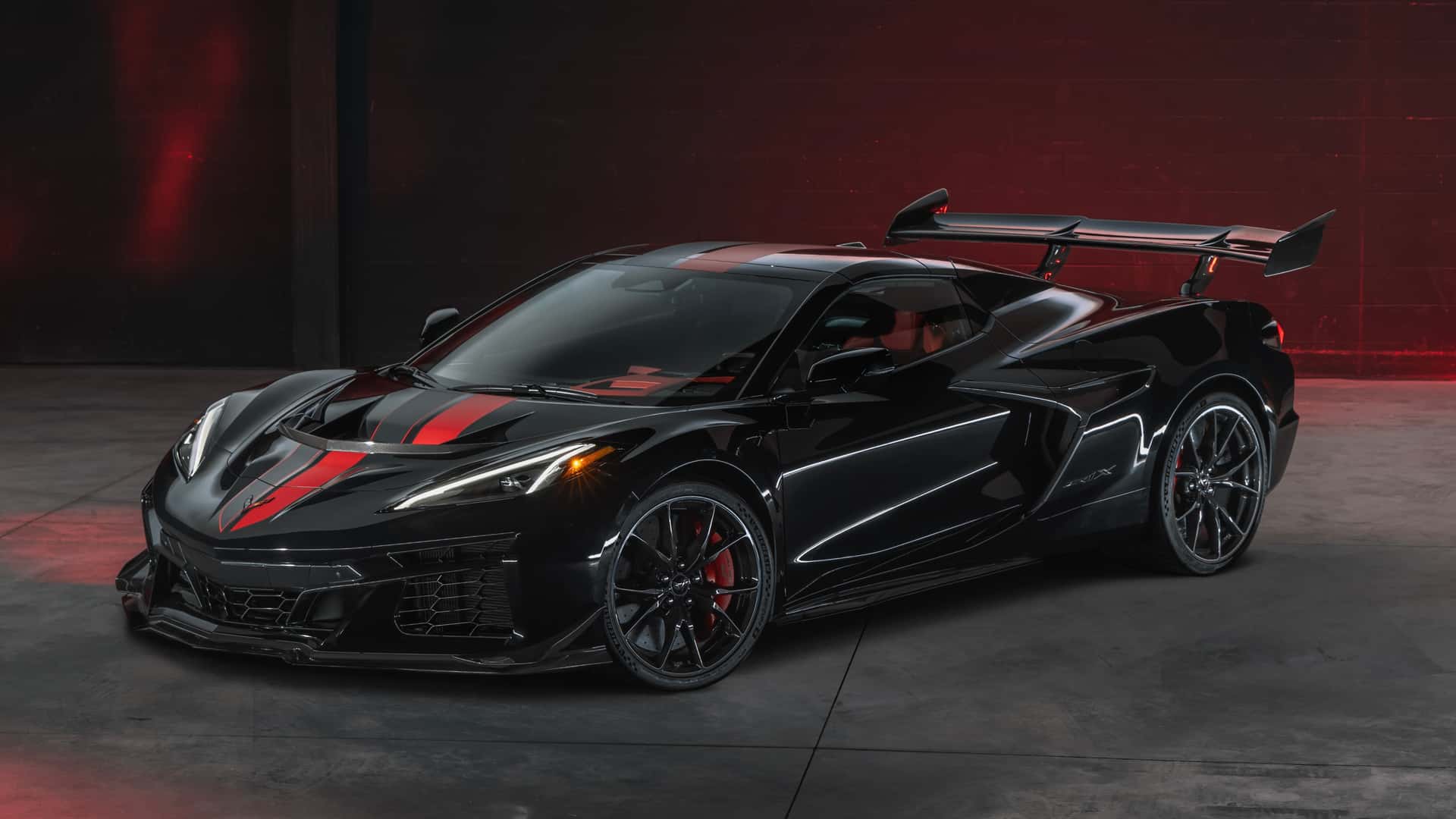 شورولت کوروت ZR1X 2026