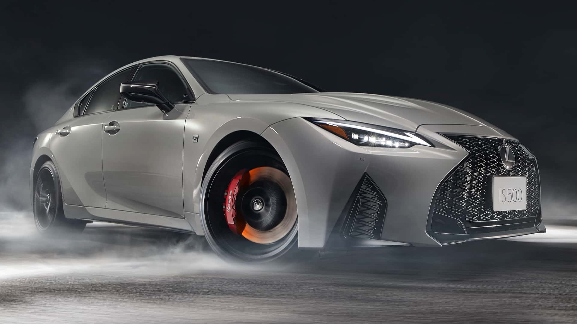 لکسوس IS500 Climax Edition